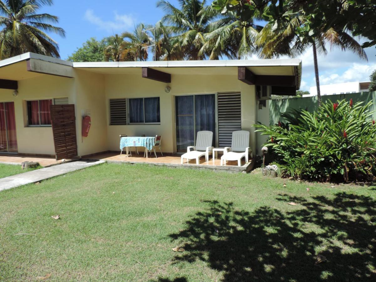 Alizes Bungalows Sainte-Anne  Esterno foto