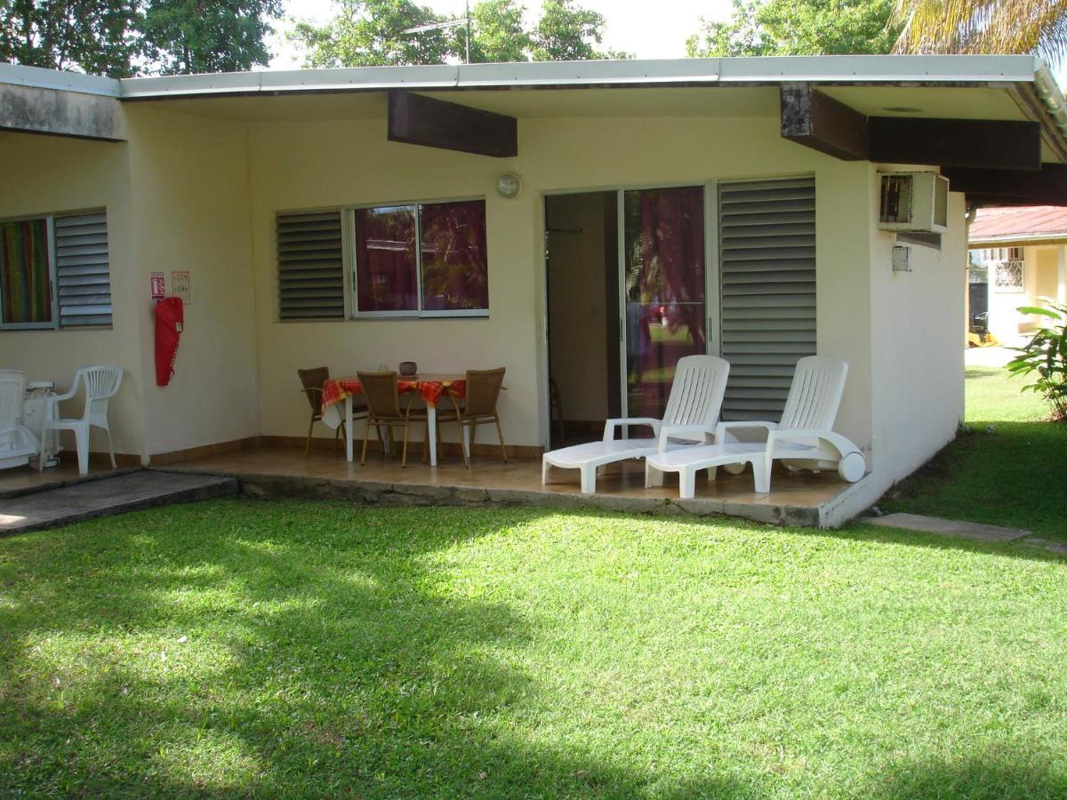 Alizes Bungalows Sainte-Anne  Esterno foto