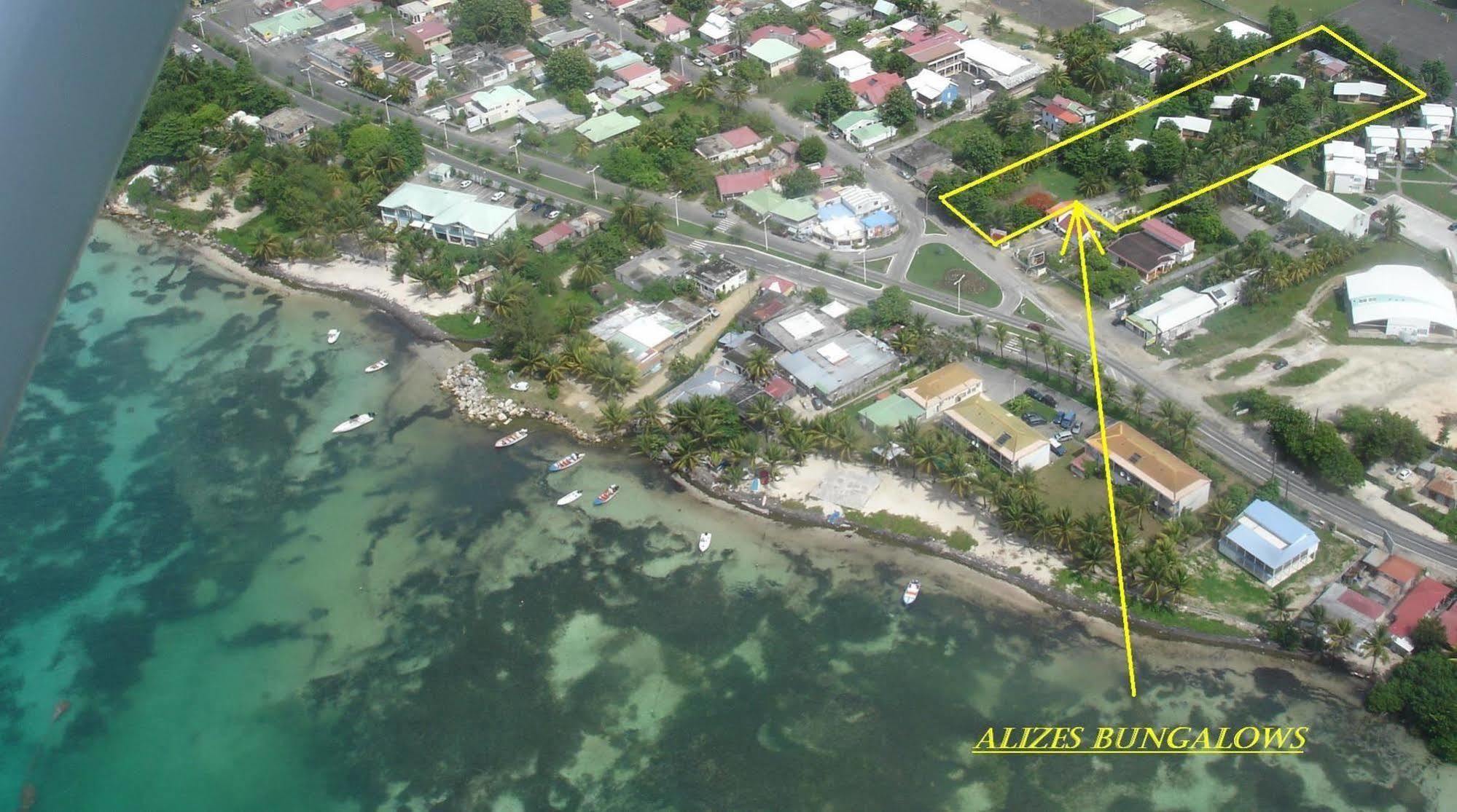 Alizes Bungalows Sainte-Anne  Esterno foto